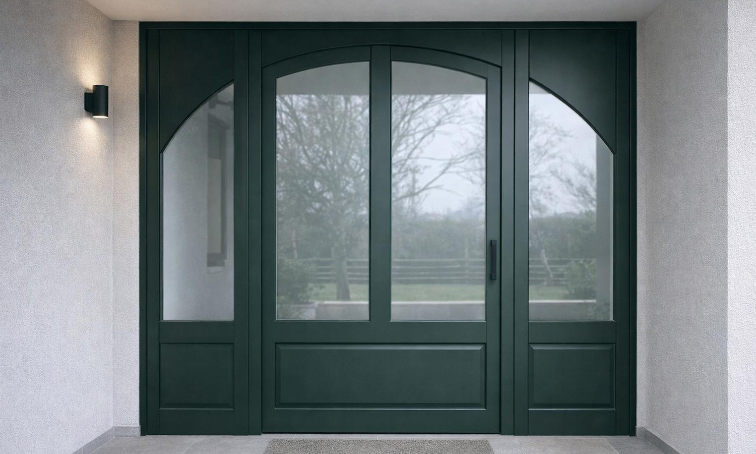 Entrance doors